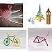 Kuman 3D printer Pen Filament Refills - PLA 1.75mm Filament Fun Sampler Pack of 20 Different Colors in 20 Foot Lengths-including 3D Sencils ebook (PLA Material)