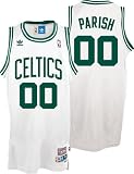 Robert Parish Jersey: adidas White Throwback Swingman #00 Boston Celtics Jersey