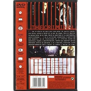 The Criminal [Import espagnol]