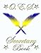 OES Secretary Book (Masonic Ladder Publishing)