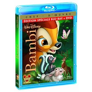 Bambi [Combo Blu-ray + DVD]