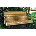 4' Cedar Porch Swing, Amish Crafted