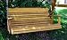 4` Cedar Porch Swing, Amish Crafted