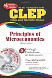 CLEP Principles of Microeconomics w/ CD-ROM (CLEP Test Preparation)