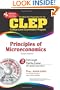 CLEP Principles of Microeconomics w/ CD-ROM