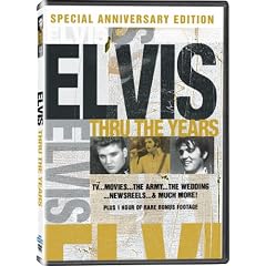 Elvis Thru the Years - DVD