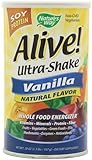 Nature's Way Alive! Soy Shake, Vanilla, 1.3 Pound