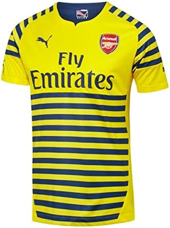 Puma Men's AFC Pre Match EPL Jersey with Sponsor Log