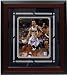 Steve Nash Deluxe Framed Autographed/Hand Signed Dallas Mavericks 8x10 Photo