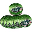 Racing Reflections Dale Earnhardt, Jr Tin Coasters