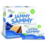 Plum Kids Organic Jammy Sammy, Blueberry and Oatmeal, 5.15 Ounce