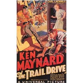 The Trail Drive Affiche du film Poster Movie La promenade en voiture de tra�n�e (27 x 40 In - 69cm x 102cm) Style A