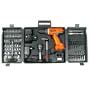 Trademark Tools 75-66007 Hawk 78-Pc 18 Volt Cordless Drill Set