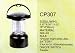 decorative Black Solar Powered Camping Lantern for amping Light, Hiking Light, Night Light + Car Charger