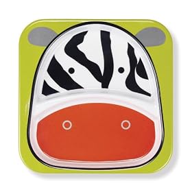 Skip Hop Zoo Melamine Plate and Bowl Set, Elephant: Baby