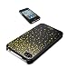 iBUFFALO iPhone4S iPhone4 両対応 デザインハードケース液晶保護フィルム付 スター BSIP11PCD11