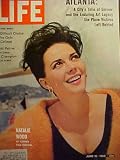 Natalie Woods At Cannes Film Festival June 15, 1962 Life Magazine Professionally Matted Cover