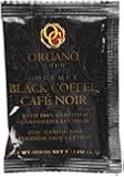 Organo Gold Gourmet Cafe Noir, Black Coffee (1 Box of 30 Sachets)