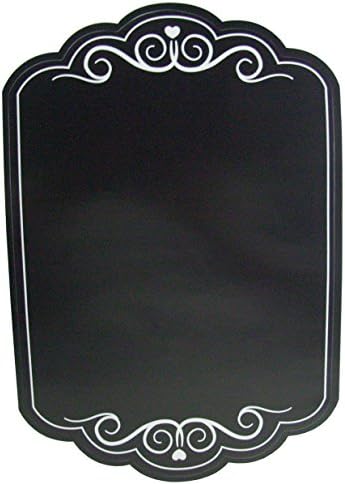 Peel and Stick Decorative Border Chalkboard Wall/Locker Sticker - 11in. X 7 1/2in
