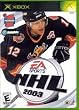 NHL 2003 Xbox