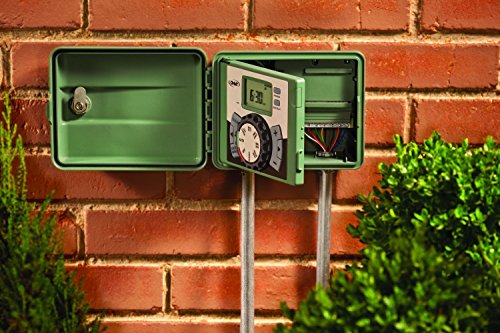 Orbit 57894 4-Station Outdoor Swing Panel Sprinkler System Timer , New