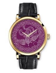 SPRAWL Aanalog Fashion Series Gold Ladies Watches of Genuine Black Leather Strap,Unique Wrist Watch for Women Girls Designed with Ancient Chinese Design