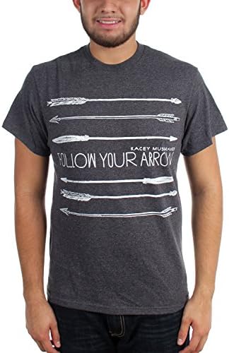 Kacey Musgraves - Mens Opposite Arrows T-Shirt, Size: XX-Large, Color: Grey