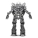 Transformers 3 (3D) - Megatron Limited Edition (Blu-Ray 3D+Blu-Ray+E-Copy)