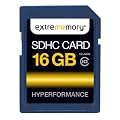 ExtreMemory HyPerformance  - Tarjeta de memoria SDHC16 GB clase 10
