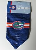 Florida University Gators Pet Dog Football Jersey Bandana S/M