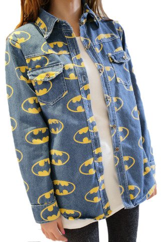 MCPU412-0041 ( レディース　デニム シャツ ） デニムシャツ レディスシャツ ネルシャツ カッターシャツ シャツ チェック ドット柄 フリース生地 厚手シャツ 長袖シャツ 男女兼用 ユニセックス アメカジ ユルカジ お兄系 渋谷 クリスマス カジュアル