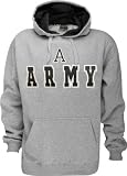 Army Black Knights Automatic Fleece Grey Hooded Sweatshirt