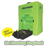 S.A.S. Safety Corporation 5135 Portable Low-Profile Eyewash Station