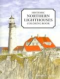 Buy : Northern Lighthouses Coloring Book
