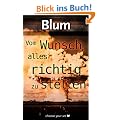 Vom Wunsch, alles richtig zu stellen