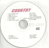FASTTRAX Country Karaoke CDG FTX-C404 April 2011(formerly Quik Hitz)