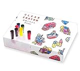 ☆透明くれよん5色☆半透明のオイルゲルクレヨン、2015年4月新発売!★コクヨのえほんシリーズ★KE-AC17 ☆透明くれよん5色☆半透明のオイルゲルクレヨン、2015年4月新発売!★コクヨのえほんシリーズ★KE-AC17