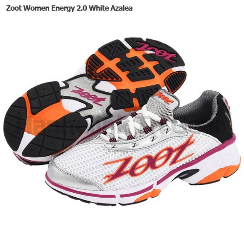 Zoot Women s Energy 2 0 Running Shoes White Azalea 10