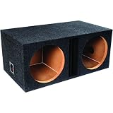 ATREND-BBOX E15DV B BOX SERIES DUAL VENTED ENCLOSURE WITH DIVIDED CHAMBERS (15)