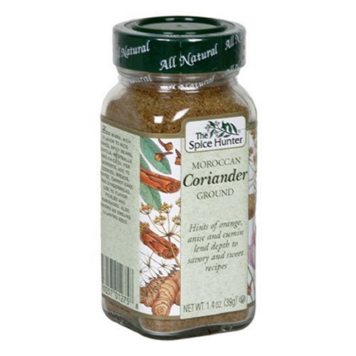 Spice Hunter Ground Coriander, 1.4-Ounce Unit (Pack of 6)