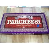 Parcheesi Deluxe 1989 Edition