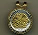 Ethiopia 25 Cent Lion Two Tone Coin Golf Ball Marker