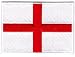St. George's Cross Embroidered Patch England Flag British Emblem