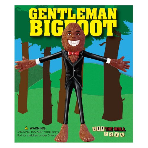 Gentleman Bigfoot (Bendable Action Figure)