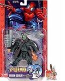 MARVEL SPIDER-MAN GREEN GOBLIN 6" ACTION FIGURE WITH LAUNCHING GLIDERIMAGE