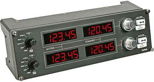 Pro Flight Digital Radio Panel Works W/ Ms Flight Simulator X