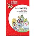 L�K Lesetraining: L�K, �bungshefte, Lesetraining, neue Rechtschreibung: Motivierende �bungen ab Klasse 1: HEFT 1