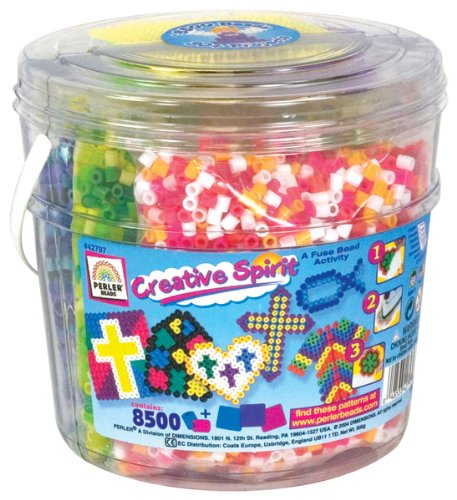Perler Activity Kit Group Pack Bucket-Creative 