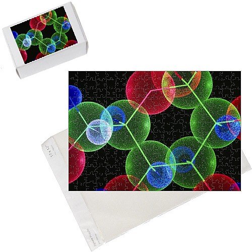 Photo Jigsaw Puzzle of Insulin molecule from Science Photo Library