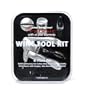 Metrokane Rabbit Wine Opener Tool Kit, Silver